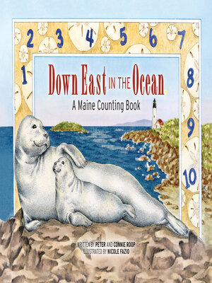 cover image of Down East in the Ocean